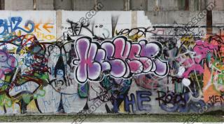 Photo Textures of Wall Tags